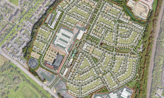 Longbridge Site Plan