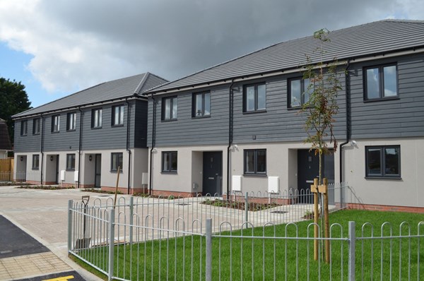 New homes at Rodney Crescent