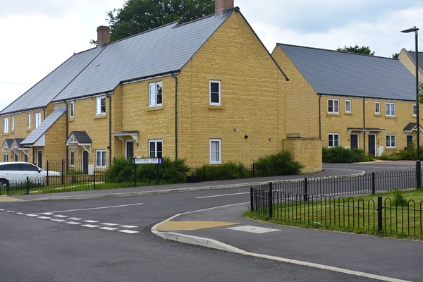 New homes built at Heather View