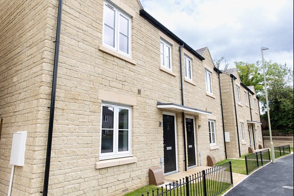 New homes at Cross Tree Crescent