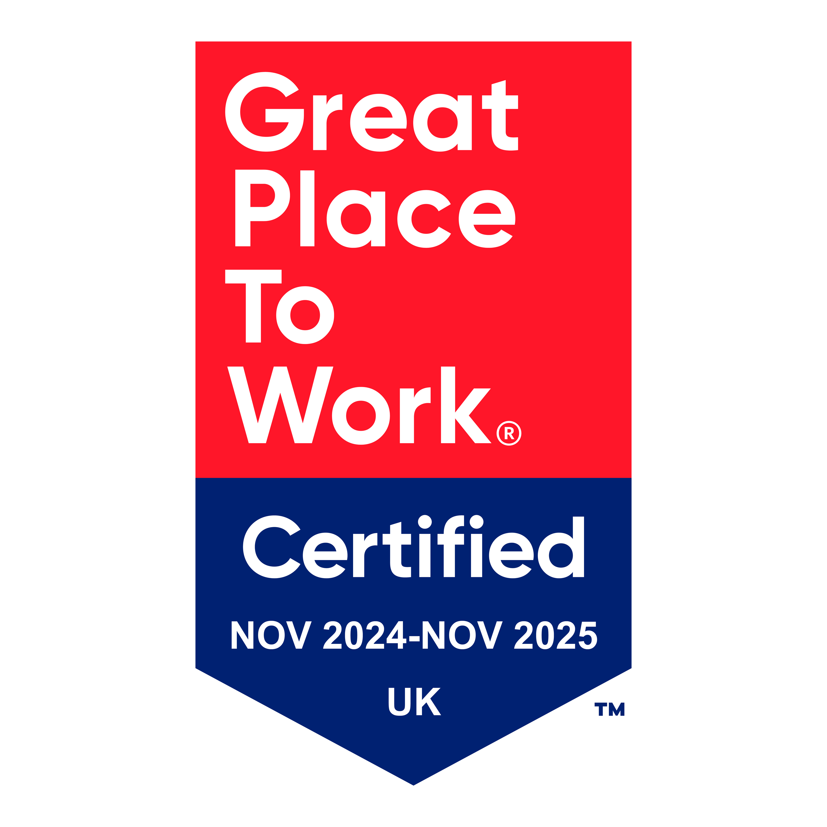 The Great Places to Work logo