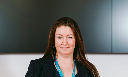 A bromford colleague head and shoulders portrait