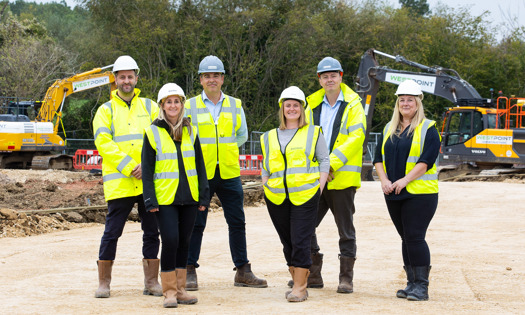 Bromford Colleagues On A Site