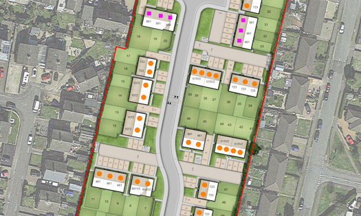 Sycamore land plans