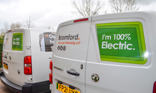 Bromford Electric Vans