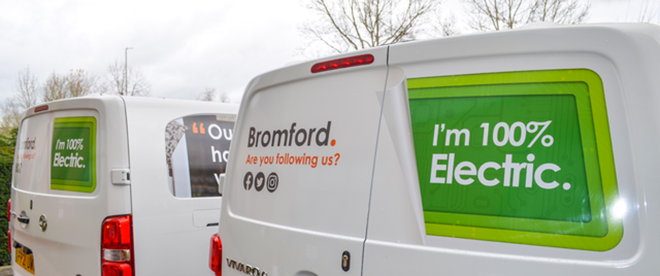 Bromford Electric Vans