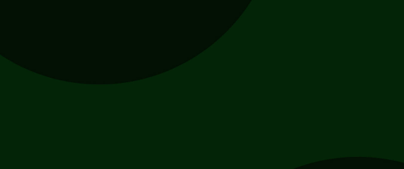 a plain green background