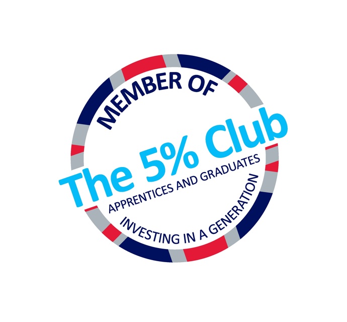 The 5% Club Logo 2016