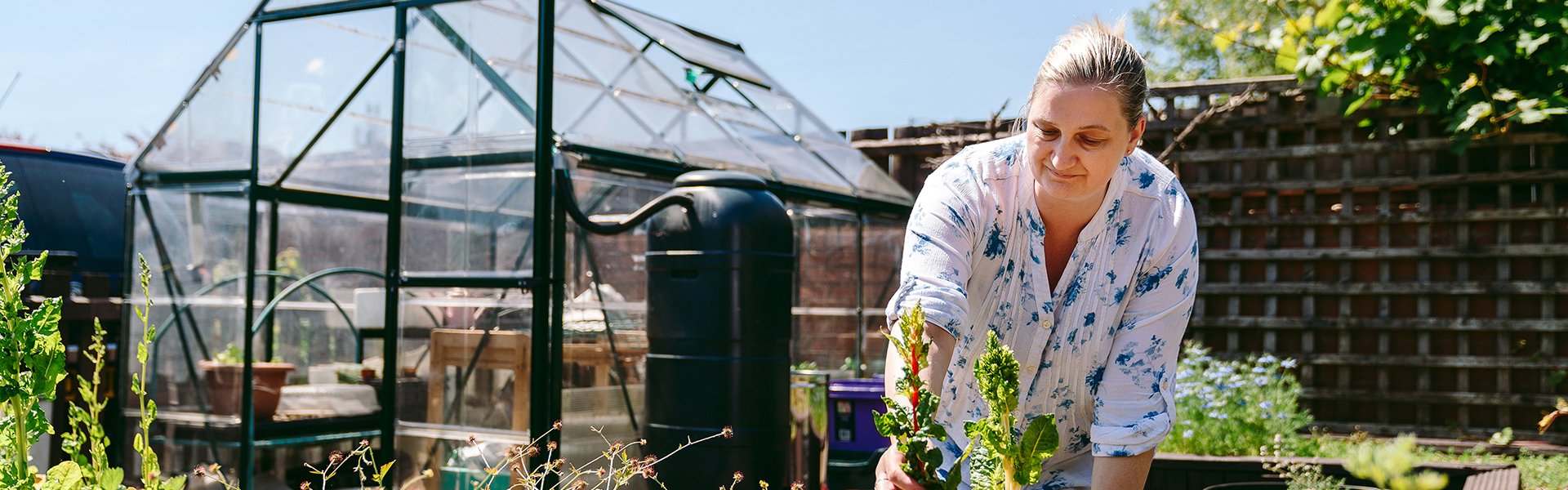 a bromford customer gardening