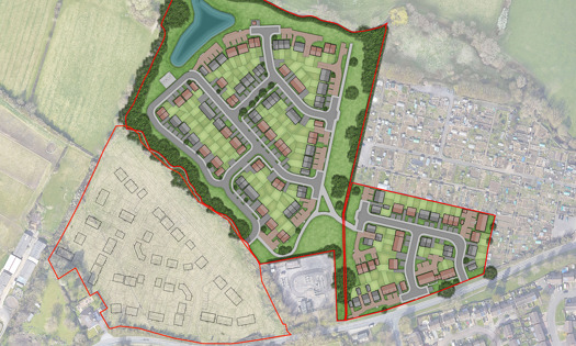 Gloucester road land map