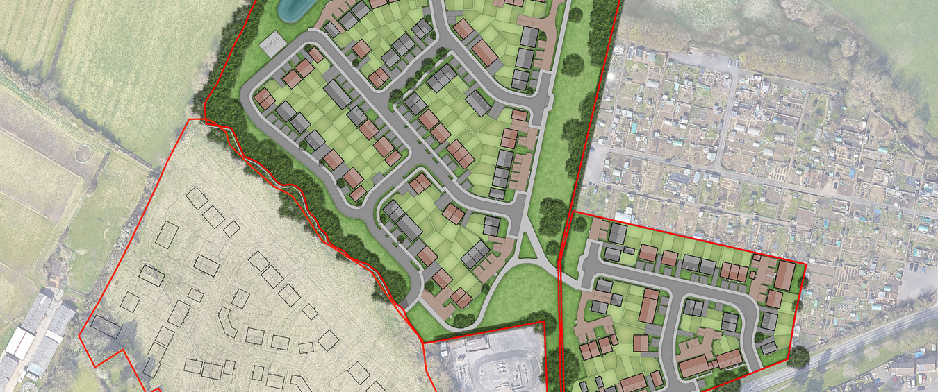 Gloucester road land map