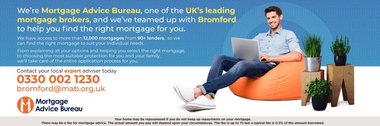 Mortgage Advice Bureau poster